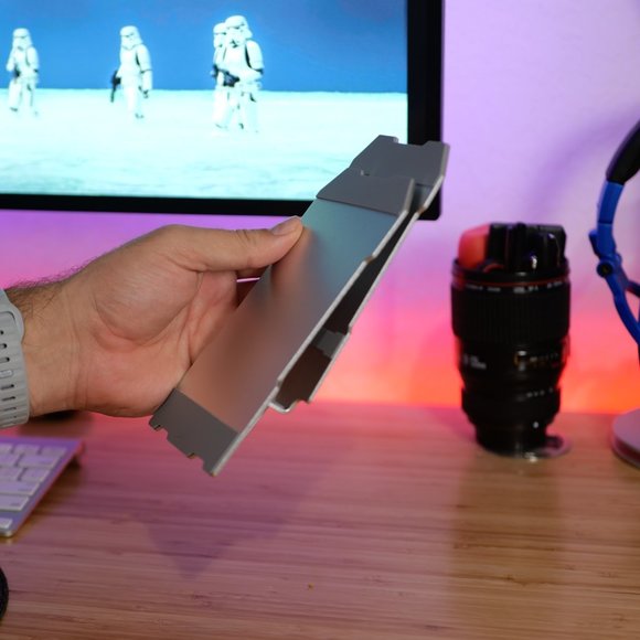 NWT Aluminum Phone/iPad/Tablet Stand - Picture 4 of 5